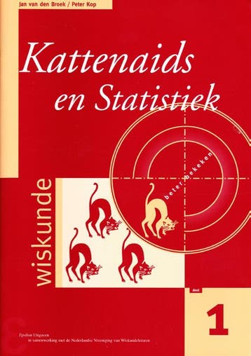Kattenaids en statistiek / Zebra-reeks / 1 - Jan van den, Verzenden, Zo goed als nieuw, Jan van den Broek