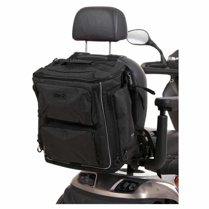 Torba Luxe rolstoeltas & scootmobieltas | Met opbergvak voor, Diversen, Brommobielen en Scootmobielen, Ophalen of Verzenden