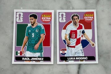 2026 Panini USA 2026 World Cup Luka Modric Purple Extra, Nieuw