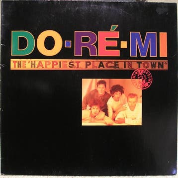 LP gebruikt - Do-RÃ©-Mi - The Happiest Place In Town, Verzenden, Zo goed als nieuw