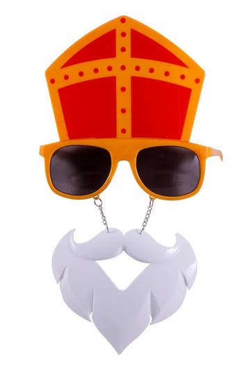 Sinterklaas bril, Ophalen of Verzenden, Nieuw