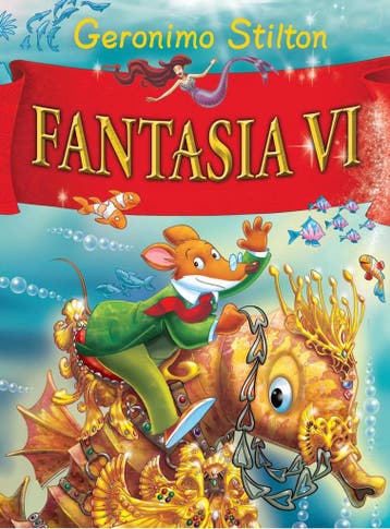 Fantasia VI / Fantasia / VI - Geronimo Stilton 9789054617921, Boeken, Verzenden, Zo goed als nieuw, Geronimo Stilton