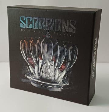 Scorpions - Return To Forever - special 50th Anniversary, Cd's en Dvd's, Nieuw in verpakking