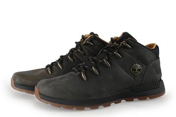Timberland Hoge sneakers in maat 42 Zwart, Verzenden, Timberland, Zwart, Sneakers of Gympen