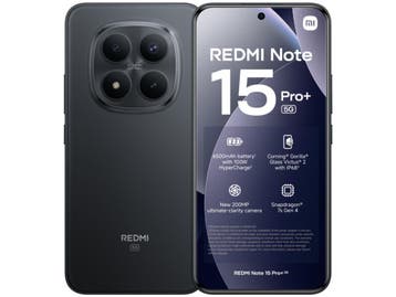 Xiaomi Redmi Note 15 Pro+ 5G 8GB/256GB BLK - 256 GB Zwart, Verzenden, Zo goed als nieuw