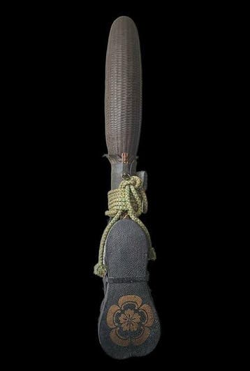 Pijlkoker van een hooggeplaatste samurai - Japan - Edo