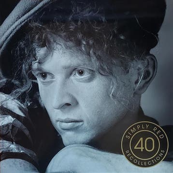 LP gebruikt - Simply Red - Recollections (Europe, 2025), Verzenden, Zo goed als nieuw, Overige formaten