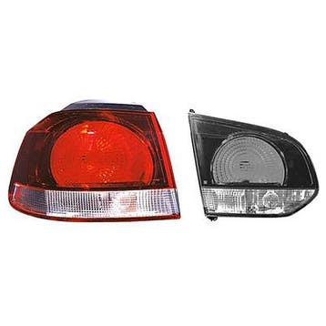 Volkswagen Golf VI 2008-2013 Achterlichtglas Buiten Links Do, Verzenden, Nieuw