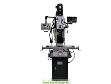 Boor/Freesmachine | Variabel Toerental | Digitale uitlezing