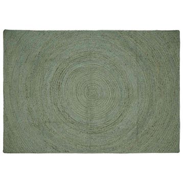 vidaXL Vloerkleden Olijfgroen 200 x 290 cm Jute, Huis en Inrichting, Stoffering | Tapijten en Kleden, Verzenden, Nieuw