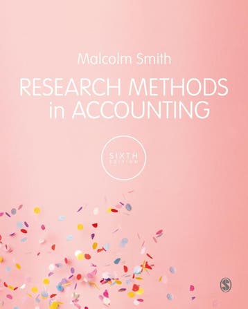 Research Methods in Accounting 9781529779783, Boeken, Zo goed als nieuw