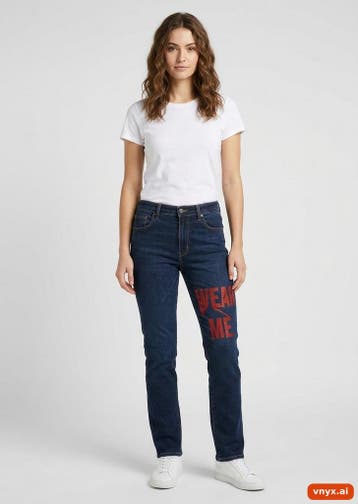 Levis Jeans Dames maat W28 / L30 Blauw Vintage, Ophalen of Verzenden, Nieuw