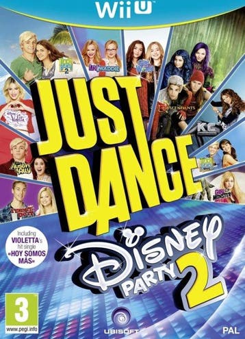 Just Dance Disney Party 2 (Wii U tweedehands game), Ophalen of Verzenden, Zo goed als nieuw