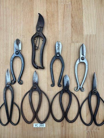 Japanese Bonsai & Ikebana Shears Set CA260 Wabi Sabi Japan -