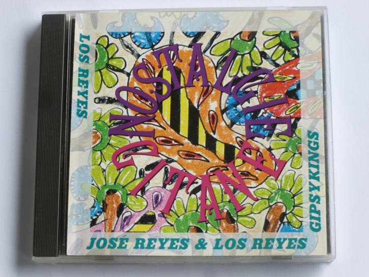 Nostalgie Gitane - Los Reyes / Gipsy Kings (japan), Cd's en Dvd's, Cd's | Wereldmuziek, Zo goed als nieuw, Ophalen of Verzenden