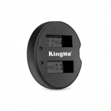 KingMa Dubbele USB-lader voor Canon LP-E12 (Nieuw), Verzenden, Nieuw