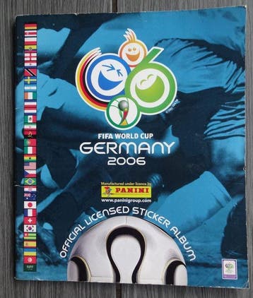2006 Panini Germany 2006 World Cup Lionel Messi - 1 Compleet, Nieuw