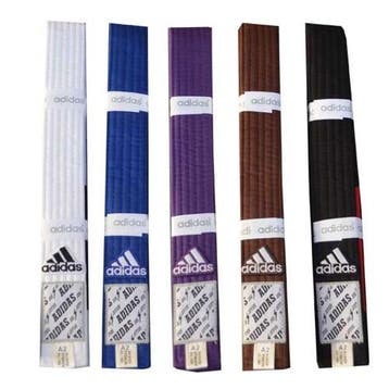 Adidas BJJ-banden voor volwassenen | Bruin (Maat: 260), Verzenden, Nieuw, Jiu-Jitsu, Vechtsportmateriaal