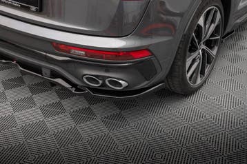 Maxton Diffuser Splitter Audi SQ5 / Q5 S-Line Sportback Mk2, Verzenden