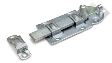 Schuifgrendel - Rolschuif Vlak - Schuif Slot - 160 Mm - Verz, Ophalen of Verzenden, Nieuw, Overige typen