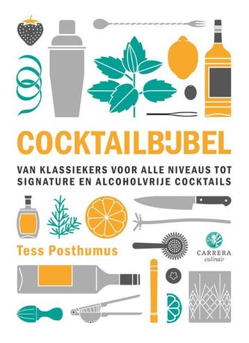 Cocktailbijbel | Tess Posthumus | Nieuw, Ophalen of Verzenden, Nieuw, Tess Posthumus
