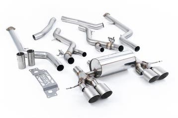 Milltek BMW 2 Series M2 Coupe (G87 S58 OPF/GPF Models), Auto-onderdelen, Uitlaatsystemen, Verzenden, Nieuw, BMW