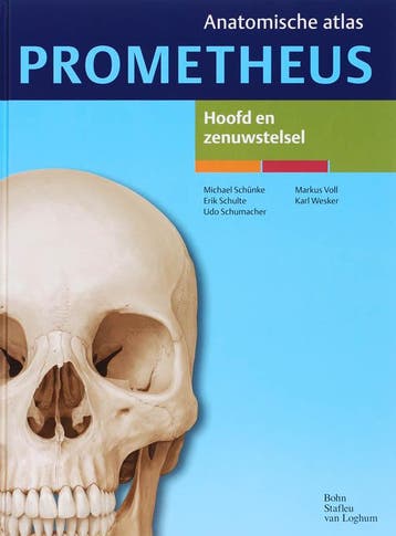 Prometheus anatomische atlas 3 Hoofd en zenuws 9789031343874, Zo goed als nieuw