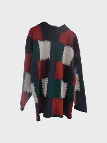 Clifton Place Trui Dames maat L Meerkleurig Vintage, Kleding | Dames, Meerkleurig, Maat 42/44 (L), Ophalen of Verzenden, Zo goed als nieuw