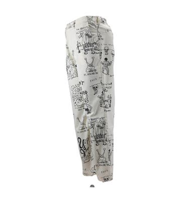 Vans Broek in maat 34 Wit, Verzenden, Zo goed als nieuw, Wit, Vans