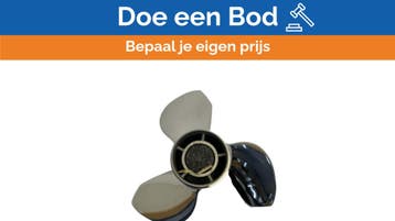 Bieden: Michigan Ballistic 3-Blade Stainless Steel Boat Pro, Ophalen of Verzenden, Nieuw