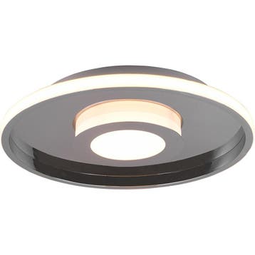 LED Plafondlamp - Badkamerlamp - Trion Asmaya - Opbouw Rond, Ophalen of Verzenden, Nieuw, Metaal, Overige fittingen