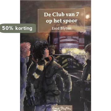 De club van 7 op het spoor - Enid Blyton 9789085198376, Verzenden, Zo goed als nieuw, Enid Blyton