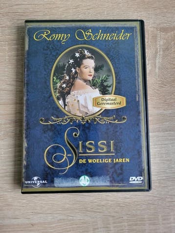 DVD - Sissi - De Woelige Jaren (1957), Alle leeftijden, Verzenden, Gebruikt