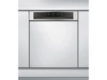 Whirlpool WBC3C26X - Vaatwasser - 6th SENSE PowerClean - A++, Witgoed en Apparatuur, Vaatwasmachines, Verzenden, Zo goed als nieuw