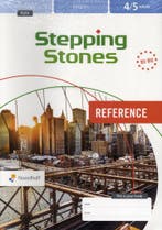 Stepping Stones 6e ed havo 4 FLEX text/workbook A + B +, Boeken, Verzenden, Zo goed als nieuw