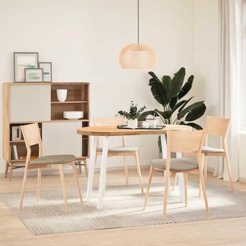 vidaXL Console tafelpoten 4 st 72 cm staal wit, Verzenden, Nieuw