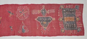 Sari / Dupatta - India (Zonder minimumprijs), Antiek en Kunst