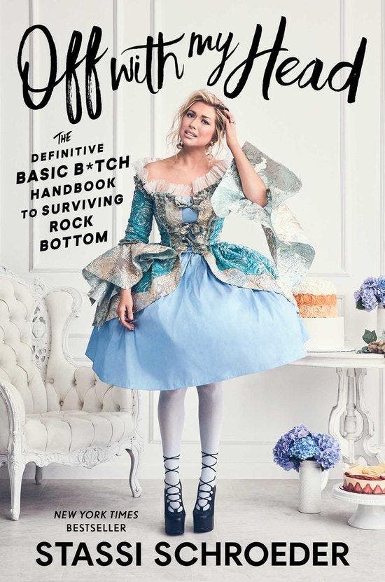 Off with My Head 9781982142551 Stassi Schroeder, Boeken, Taal | Engels, Zo goed als nieuw, Verzenden