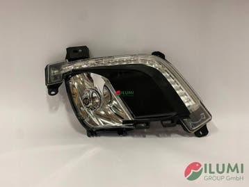 LED dagrijverlichting + halogeen + rooster rechts Peugeot 30, Verzenden, Gebruikt
