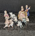 KPM, Goebel, Hochst - Beeldje (7) - Porselein, Antiek en Kunst