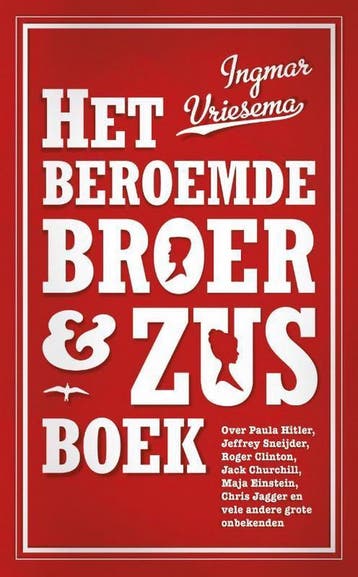 Het beroemde broer & zus boek - Ingmar Vriesema, Verzenden, Gelezen, Ingmar Vriesema
