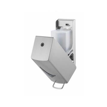 Wings spraydispenser 400ml WIN SDR04S SAL - RVS, Verzenden, Nieuw
