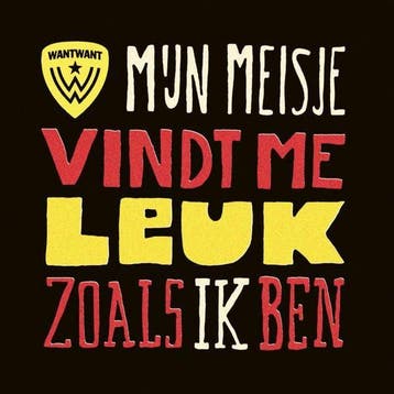 cd - Want Want - Mijn Meisje Vindt Me Leuk Zoals Ik Ben, Verzenden, Zo goed als nieuw