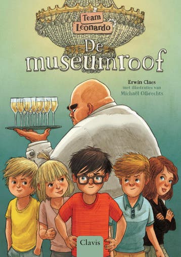 Team Leonardo 1 - De museumroof (9789044836394, Erwin Claes), Verzenden, Nieuw