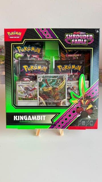 Pokémon - 1 Sealed box - Scarlet & Violet - Kingambit, Nieuw