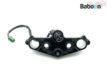 Voorvork Kroonplaat Suzuki GS 500 E 1989-2003 (GS500E) With, Verzenden, Gebruikt