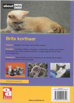 Britse korthaar / Over Dieren / 179 9789058212399, Verzenden, Zo goed als nieuw