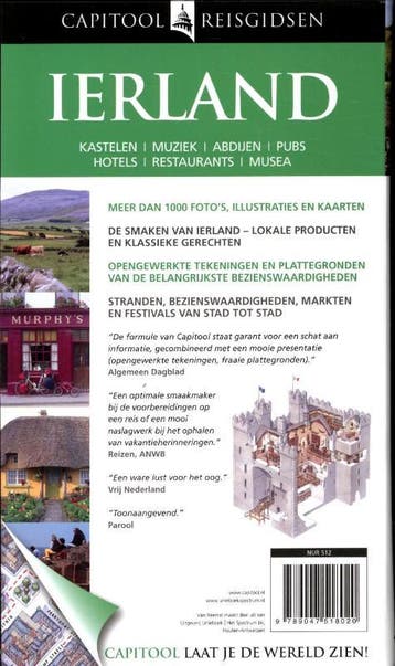 Ierland / Capitool reisgidsen 9789047518020, Boeken, Verzenden, Zo goed als nieuw, Lisa Gerard-Sharp