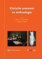 9789035238046 Klinische anatomie en embryologie, Verzenden, Zo goed als nieuw, H.J. ten Donkelaar