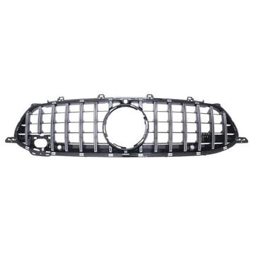 Grill Mercedes Benz AMG GT X290 4 Deurs 2018-.. Chroom/Zwart, Ophalen of Verzenden, Nieuw